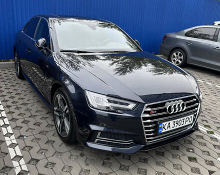 Синий Ауди А4, объемом двигателя 1.98 л и пробегом 166 тыс. км за 22850 $, фото 1 на Automoto.ua