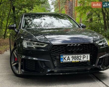 Синій Ауді А4, об'ємом двигуна 1.98 л та пробігом 136 тис. км за 25000 $, фото 1 на Automoto.ua