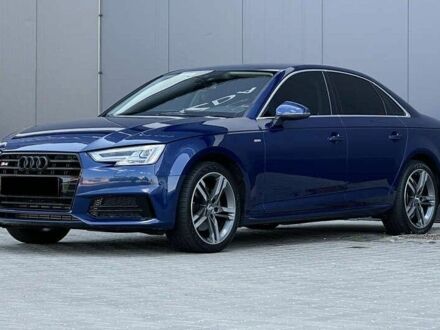 Синий Ауди А4, объемом двигателя 2 л и пробегом 138 тыс. км за 14500 $, фото 1 на Automoto.ua