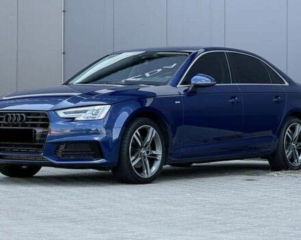 Синій Ауді А4, об'ємом двигуна 2 л та пробігом 138 тис. км за 14500 $, фото 1 на Automoto.ua
