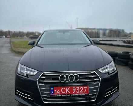 Синій Ауді А4, об'ємом двигуна 1.98 л та пробігом 101 тис. км за 20300 $, фото 1 на Automoto.ua