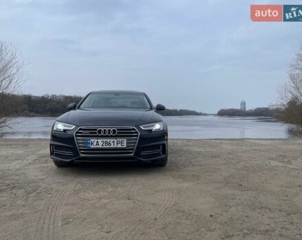 Синий Ауди А4, объемом двигателя 1.98 л и пробегом 204 тыс. км за 20500 $, фото 1 на Automoto.ua