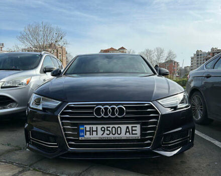 Синій Ауді А4, об'ємом двигуна 1.98 л та пробігом 91 тис. км за 18500 $, фото 1 на Automoto.ua