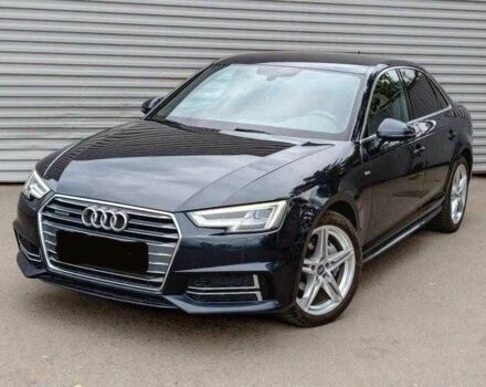 Синий Ауди А4, объемом двигателя 2 л и пробегом 76 тыс. км за 11000 $, фото 1 на Automoto.ua