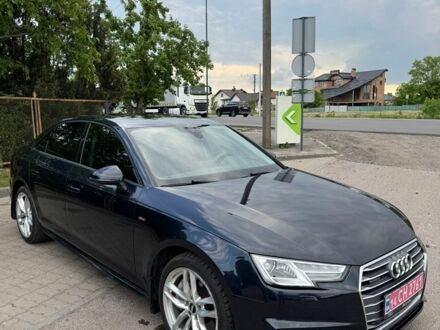 Синий Ауди А4, объемом двигателя 1.98 л и пробегом 297 тыс. км за 15800 $, фото 1 на Automoto.ua