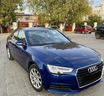 Ауди А4 2017 в Одессе на Automoto.ua Синий Ауди А4, объемом двигателя 0 л и пробегом 74 тыс. км за 15200 $, фото 1 на Automoto.ua