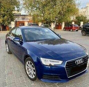 Синий Ауди А4, объемом двигателя 0 л и пробегом 74 тыс. км за 15200 $, фото 1 на Automoto.ua