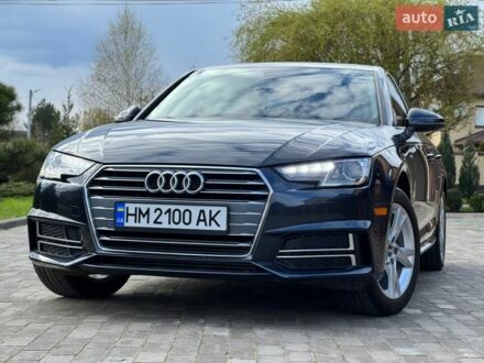 Синий Ауди А4, объемом двигателя 1.98 л и пробегом 99 тыс. км за 15900 $, фото 1 на Automoto.ua