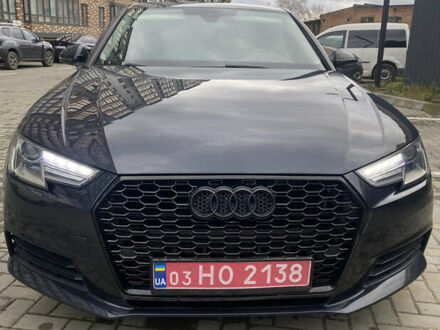 Синій Ауді А4, об'ємом двигуна 2 л та пробігом 145 тис. км за 15950 $, фото 1 на Automoto.ua