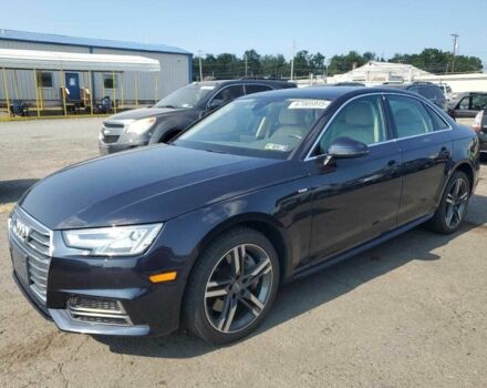 Синий Ауди А4, объемом двигателя 2 л и пробегом 75 тыс. км за 4400 $, фото 1 на Automoto.ua