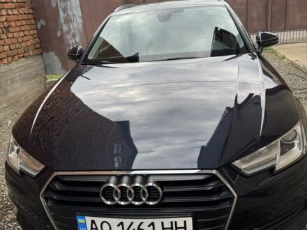 Ауди А4 2018 в Мукачеве на Automoto.ua Синий Ауди А4, объемом двигателя 2 л и пробегом 188 тыс. км за 19000 $, фото 1 на Automoto.ua