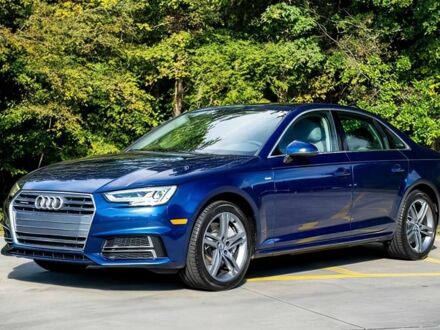 Ауди А4 2018 в Одессе на Automoto.ua Синий Ауди А4, объемом двигателя 2 л и пробегом 32 тыс. км за 10332 $, фото 1 на Automoto.ua