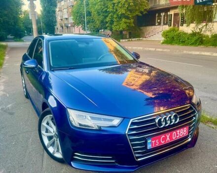 Синий Ауди А4, объемом двигателя 0 л и пробегом 110 тыс. км за 17900 $, фото 1 на Automoto.ua