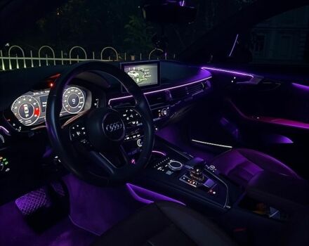 Синий Ауди А4, объемом двигателя 1.98 л и пробегом 56 тыс. км за 22500 $, фото 1 на Automoto.ua
