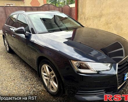 Синій Ауді А4, об'ємом двигуна 2 л та пробігом 190 тис. км за 18000 $, фото 1 на Automoto.ua