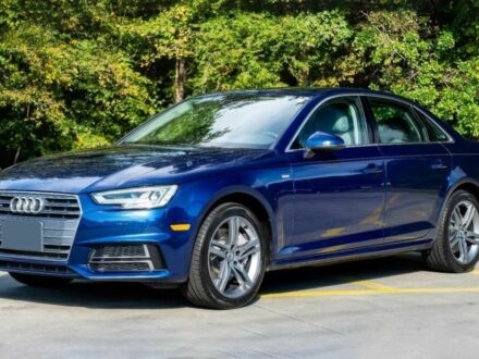 Синий Ауди А4, объемом двигателя 2 л и пробегом 31 тыс. км за 7600 $, фото 1 на Automoto.ua