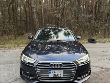 Синий Ауди А4, объемом двигателя 1.98 л и пробегом 132 тыс. км за 20999 $, фото 1 на Automoto.ua