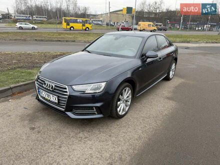 Синий Ауди А4, объемом двигателя 1.98 л и пробегом 136 тыс. км за 16990 $, фото 1 на Automoto.ua