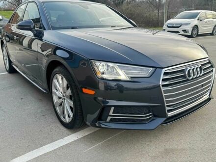 Ауді А4 2018 у Дніпро (Дніпропетровську) на Automoto.ua Синій Ауді А4, об'ємом двигуна 2 л та пробігом 47 тис. км за 5500 $, фото 1 на Automoto.ua