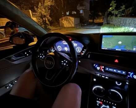 Синій Ауді А4, об'ємом двигуна 2 л та пробігом 199 тис. км за 16500 $, фото 1 на Automoto.ua