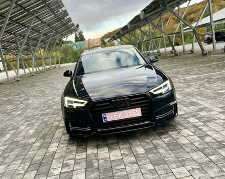 Синий Ауди А4, объемом двигателя 2 л и пробегом 71 тыс. км за 22900 $, фото 1 на Automoto.ua