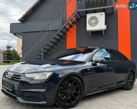Синий Ауди А4, объемом двигателя 2 л и пробегом 51 тыс. км за 17900 $, фото 1 на Automoto.ua