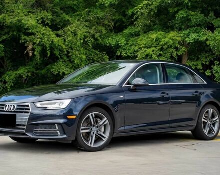 Синій Ауді А4, об'ємом двигуна 2 л та пробігом 112 тис. км за 16000 $, фото 1 на Automoto.ua