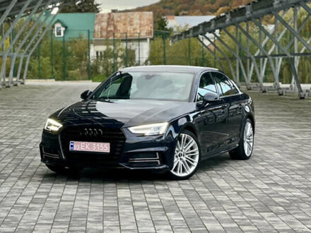 Синій Ауді А4, об'ємом двигуна 2 л та пробігом 71 тис. км за 22700 $, фото 1 на Automoto.ua