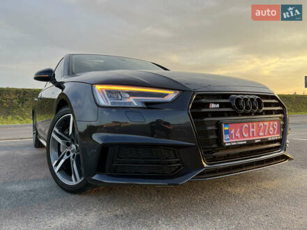 Ауди А4 2018 в Львове на Automoto.ua Синий Ауди А4, объемом двигателя 1.98 л и пробегом 262 тыс. км за 16900 $, фото 1 на Automoto.ua