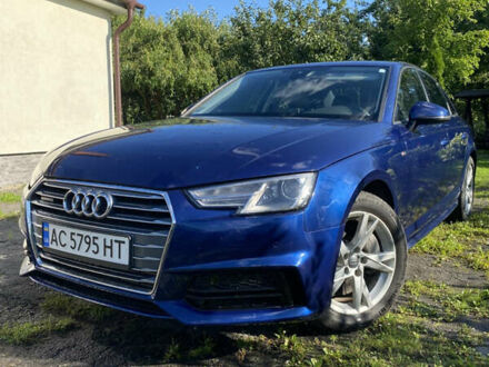 Синій Ауді А4, об'ємом двигуна 1.98 л та пробігом 120 тис. км за 17800 $, фото 1 на Automoto.ua