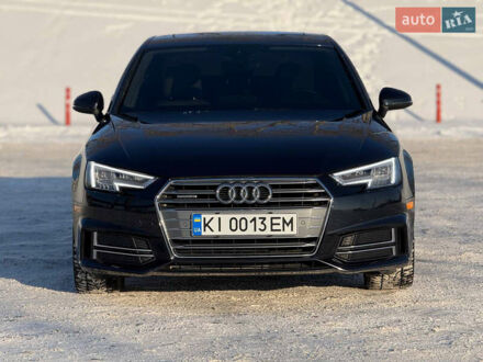 Синий Ауди А4, объемом двигателя 1.98 л и пробегом 81 тыс. км за 22999 $, фото 1 на Automoto.ua