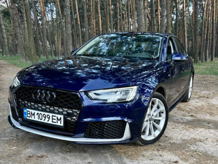 Синий Ауди А4, объемом двигателя 1.98 л и пробегом 170 тыс. км за 21999 $, фото 1 на Automoto.ua