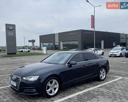 Синий Ауди А4, объемом двигателя 1.97 л и пробегом 216 тыс. км за 22900 $, фото 1 на Automoto.ua