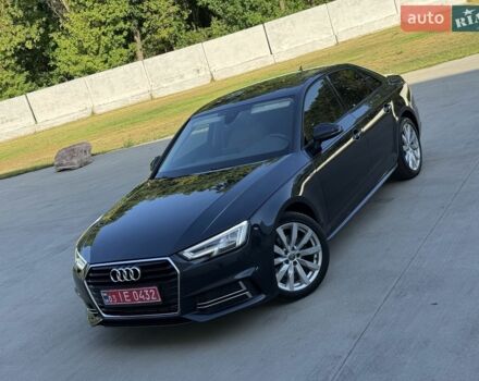 Синій Ауді А4, об'ємом двигуна 2 л та пробігом 87 тис. км за 18999 $, фото 1 на Automoto.ua