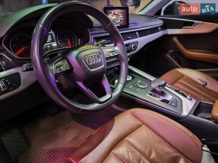 Синий Ауди А4, объемом двигателя 2 л и пробегом 240 тыс. км за 19700 $, фото 1 на Automoto.ua