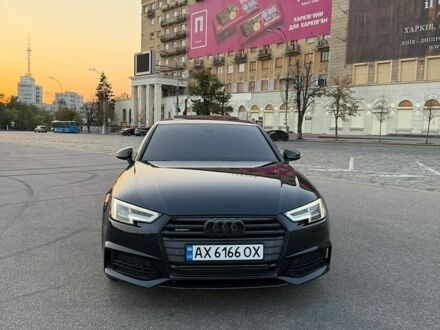 Синій Ауді А4, об'ємом двигуна 1.98 л та пробігом 59 тис. км за 25000 $, фото 1 на Automoto.ua