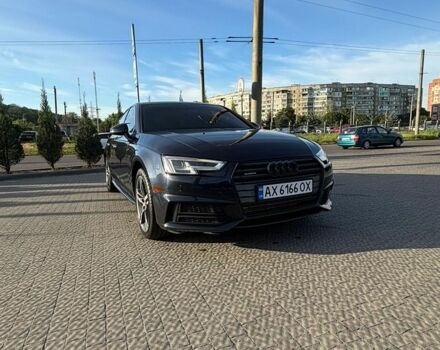 Синій Ауді А4, об'ємом двигуна 1.98 л та пробігом 59 тис. км за 25000 $, фото 1 на Automoto.ua