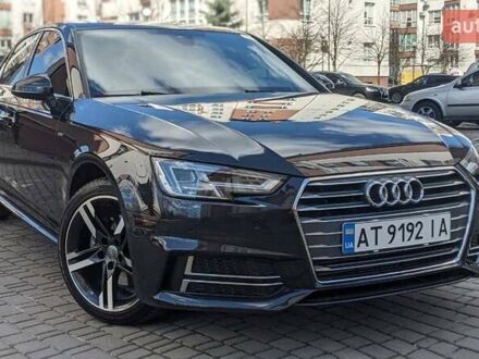 Синий Ауди А4, объемом двигателя 1.98 л и пробегом 88 тыс. км за 16000 $, фото 1 на Automoto.ua