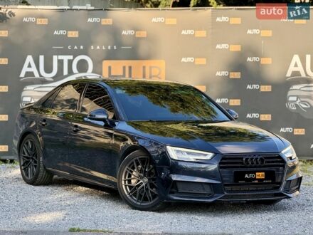 Синий Ауди А4, объемом двигателя 1.98 л и пробегом 114 тыс. км за 18500 $, фото 1 на Automoto.ua