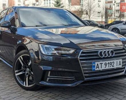Синій Ауді А4, об'ємом двигуна 1.98 л та пробігом 88 тис. км за 16000 $, фото 1 на Automoto.ua