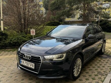 Синій Ауді А4, об'ємом двигуна 2 л та пробігом 225 тис. км за 16300 $, фото 1 на Automoto.ua