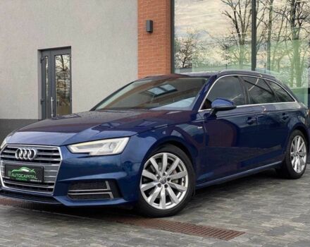 Синий Ауди А4, объемом двигателя 2 л и пробегом 235 тыс. км за 19990 $, фото 1 на Automoto.ua