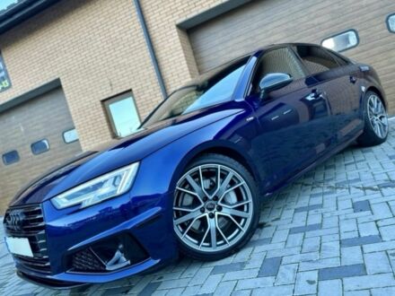Ауди А4 2019 в Полтаве на Automoto.ua Синий Ауди А4, объемом двигателя 2 л и пробегом 43 тыс. км за 26700 $, фото 1 на Automoto.ua