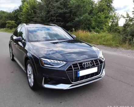 Синий Ауди А4, объемом двигателя 2 л и пробегом 87 тыс. км за 25500 $, фото 1 на Automoto.ua