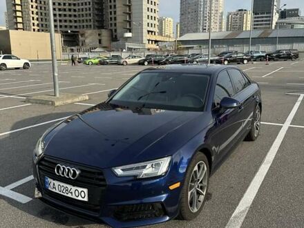 Синій Ауді А4, об'ємом двигуна 1.98 л та пробігом 140 тис. км за 19900 $, фото 1 на Automoto.ua