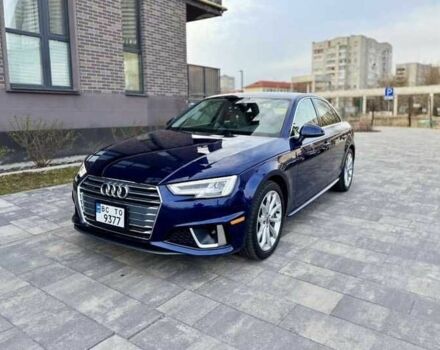 Синий Ауди А4, объемом двигателя 0 л и пробегом 134 тыс. км за 17000 $, фото 1 на Automoto.ua