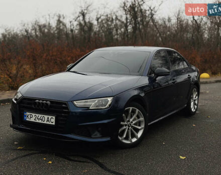 Синий Ауди А4, объемом двигателя 1.98 л и пробегом 121 тыс. км за 22700 $, фото 1 на Automoto.ua