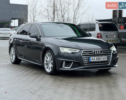 Синій Ауді А4, об'ємом двигуна 1.98 л та пробігом 145 тис. км за 21500 $, фото 1 на Automoto.ua