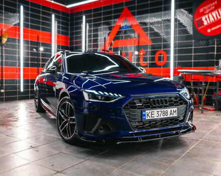 Синій Ауді А4, об'ємом двигуна 2 л та пробігом 77 тис. км за 25999 $, фото 1 на Automoto.ua
