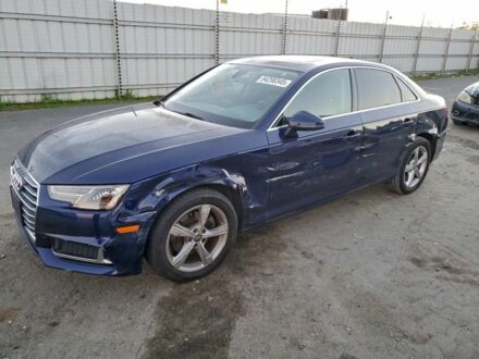 Синій Ауді А4, об'ємом двигуна 2 л та пробігом 131 тис. км за 13200 $, фото 1 на Automoto.ua